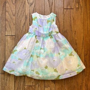 Gymboree girls Easter formal dress size 18-24 months